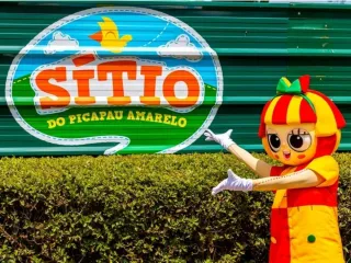 Imagem da notícia Sítio do Picapau Amarelo: Parque temático será inaugurado em agosto no interior de São Paulo